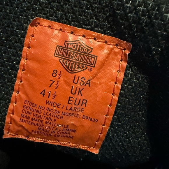 Harley Davidson Womens “Havoc” Boots - Picture 3 of 11